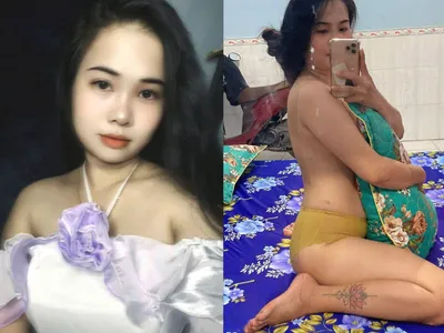 Người vợ dâm cằm điện thoại tự quay chồng yêu chịch mình
