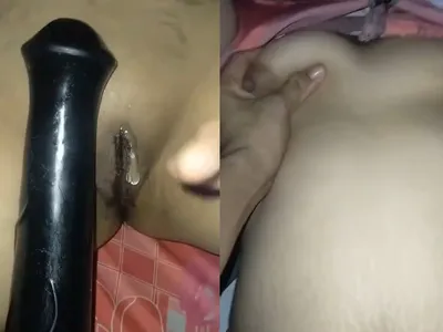 Nhân tình xinh tươi vú to bím múp thẩm du bằng sextoy cực sướng